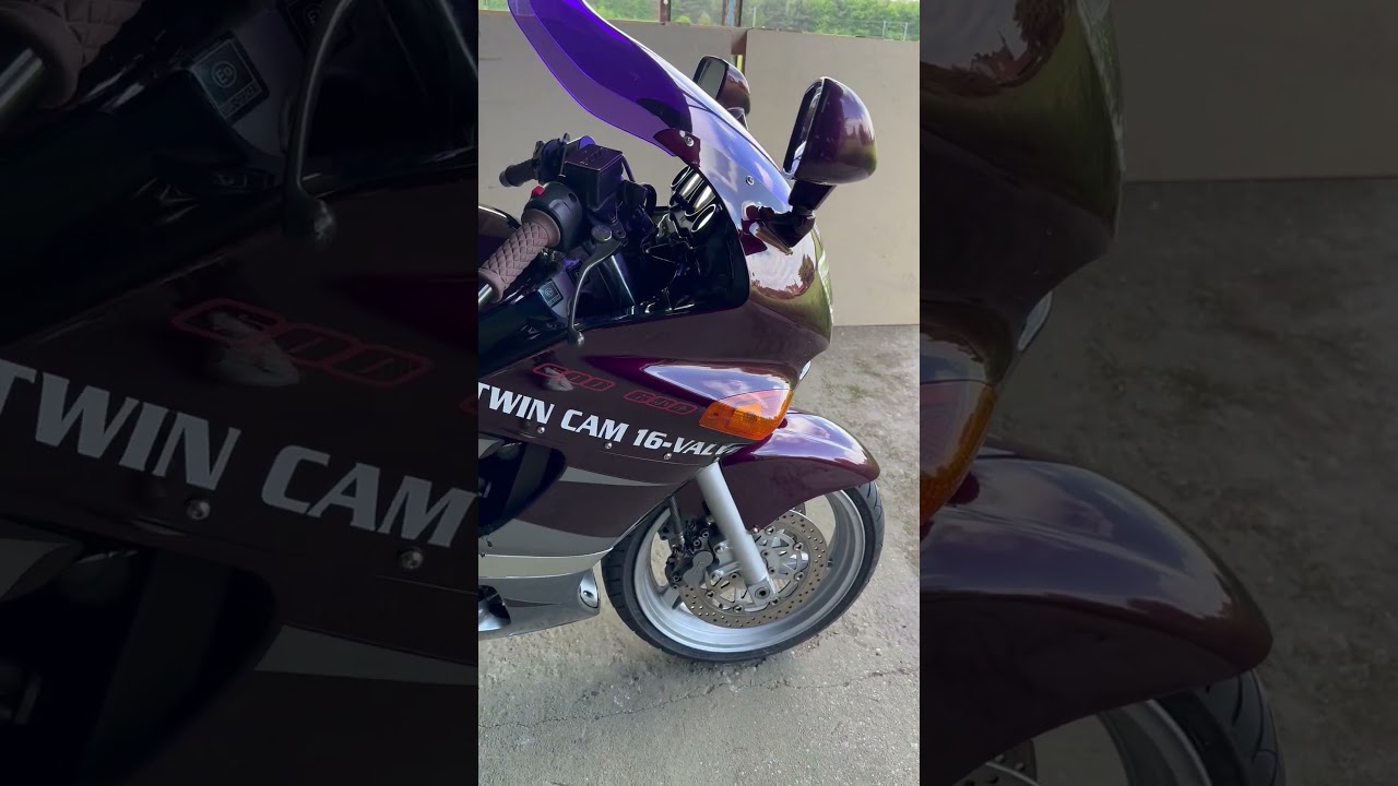 Walkaround of this 1998 Kawasaki ZZR600 &mdash; 33,599 miles | MOT April 2026 | &pound;1,895 ono