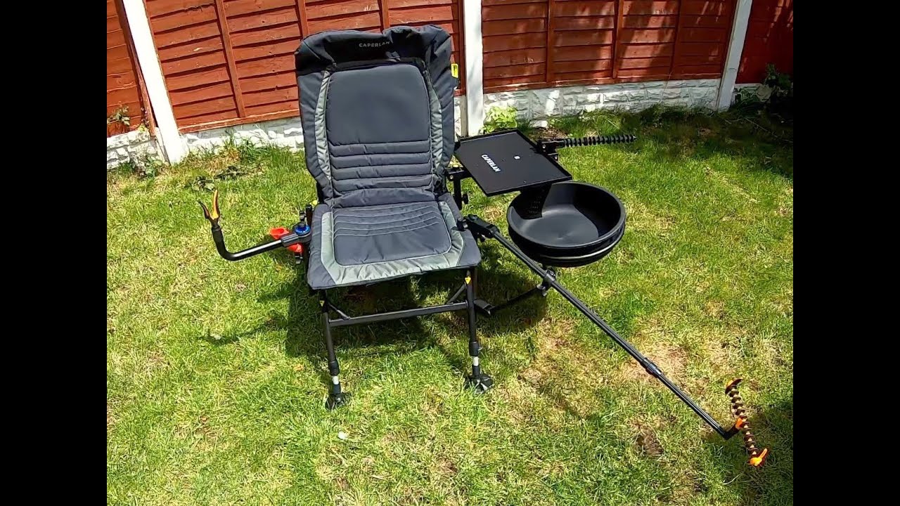 Pamiętnik Wędkarza, strona 17: New Caperlan feeder chair 😇