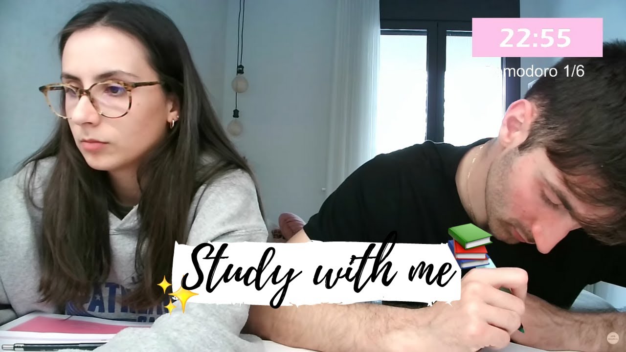 STUDY WITH ME || @anablanchustudy !discord