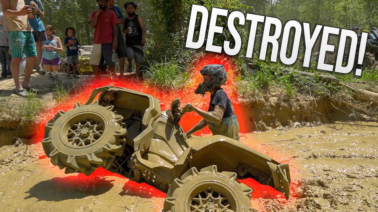 Буско-Бич, день 2, Mudbash 2021