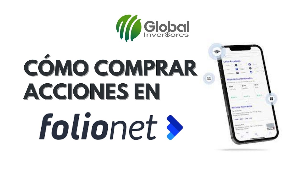 Tutorial C&oacute;mo Comprar Acciones en el Broker Folionet 2023 - Compra de Acciones de 3M
