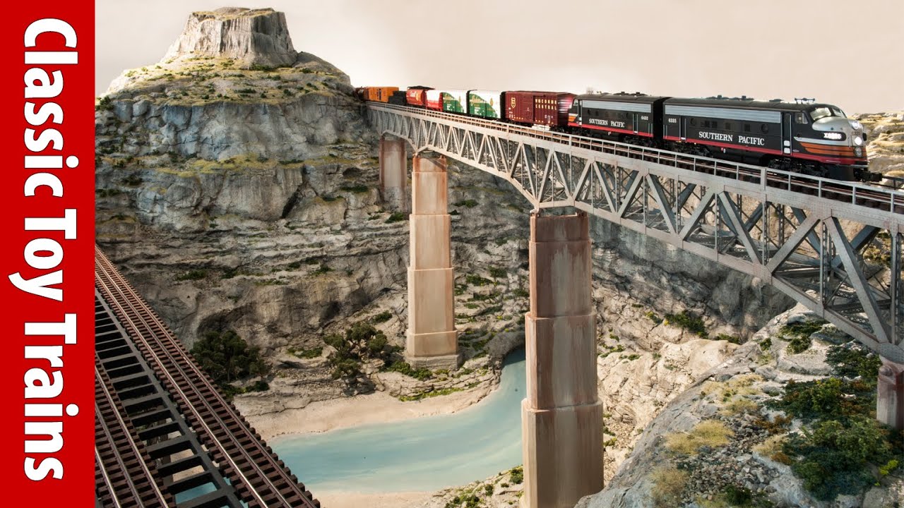 Glen Rosenbaum's O gauge layout | Classic Toy Trains magazine