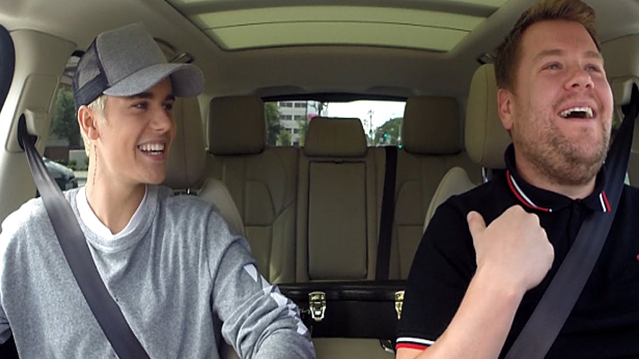 Justin Bieber & James Corden Team Up For MORE Carpool Karaoke!