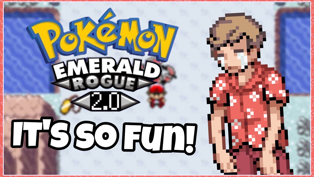 So fun, but so difficult! - Pok&eacute;mon Emerald Rogue 2.0 #3 (LIVE)