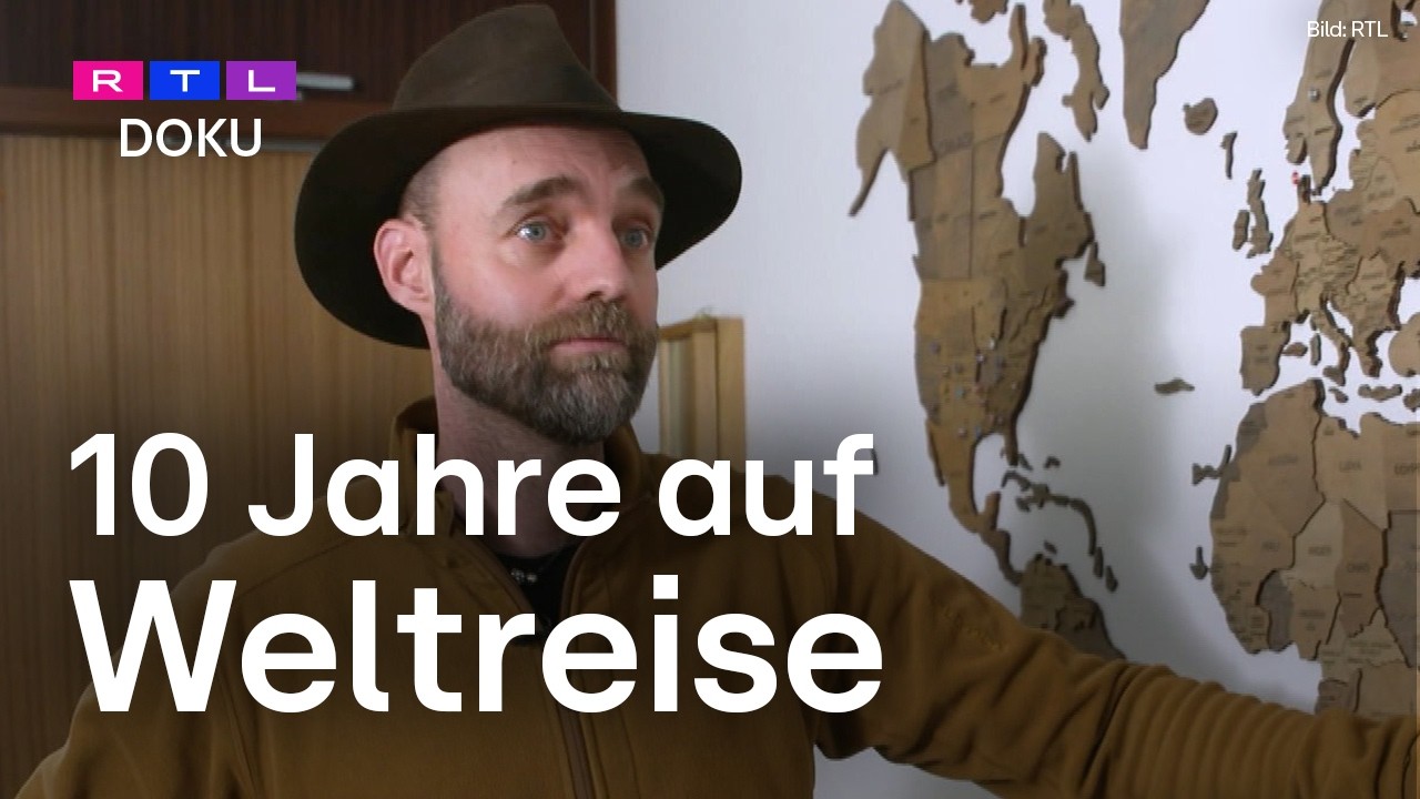 In zehn Jahren allein um die Welt &ndash; Thor Pedersens extreme Reise | RTL DOKU