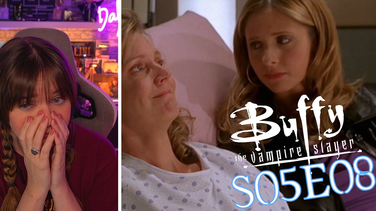 Shadow: Buffy the Vampire Slayer 5x08 Reaction