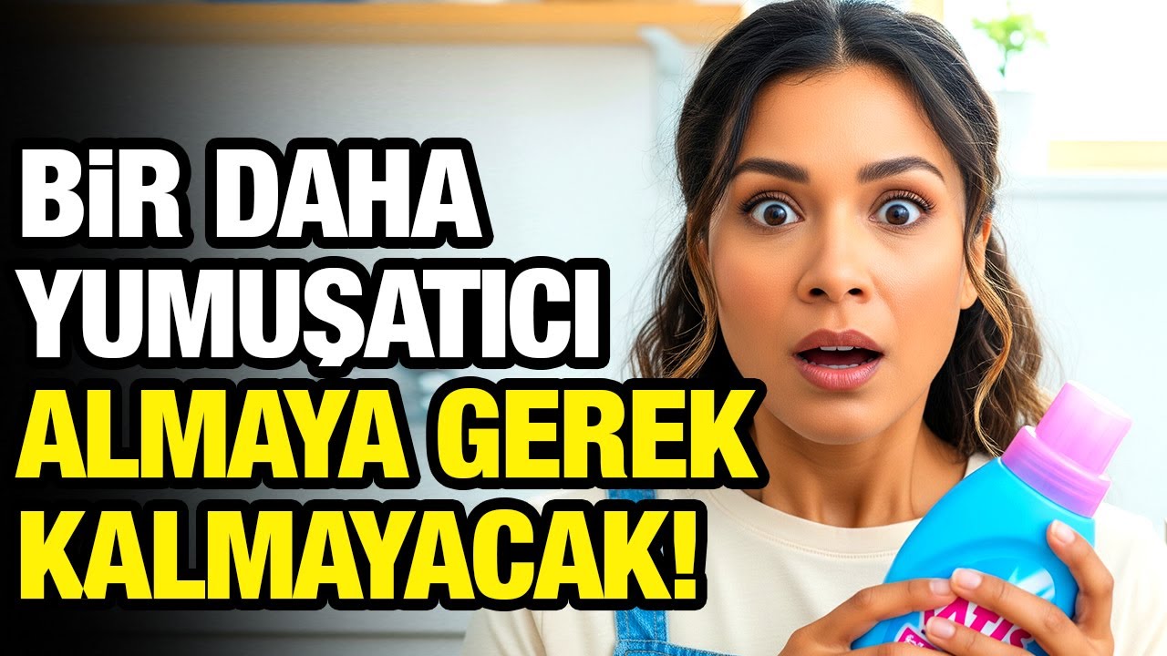 Japonlar Neden ASLA Yumuşatıcı Kullanmaz - Yerine Ne Kullanırlar?