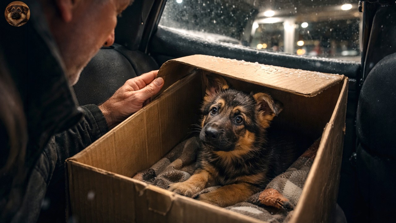 A Cardboard Box in His Taxi Carried More Than He Imagined
