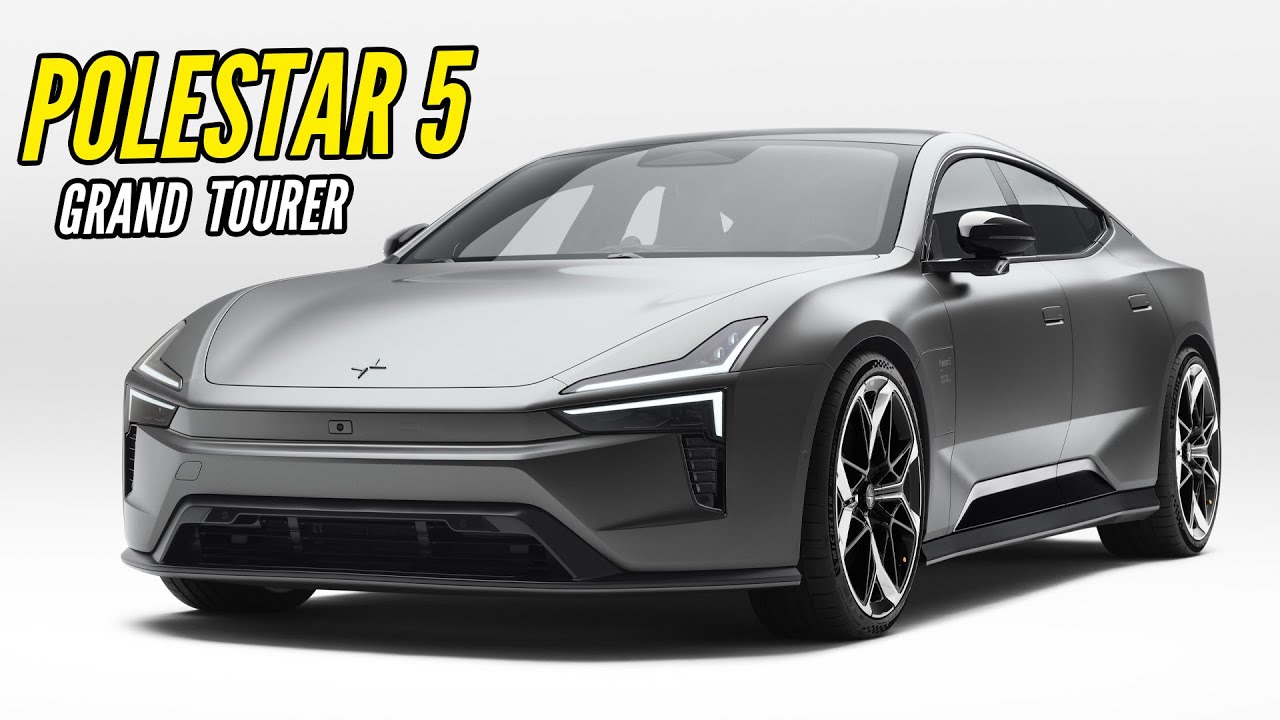 Polestar 5 &ndash; Luxuri&ouml;ser Elektro-Grand-Tourer mit 884 PS und 670 km Reichweite | AUTOBICS