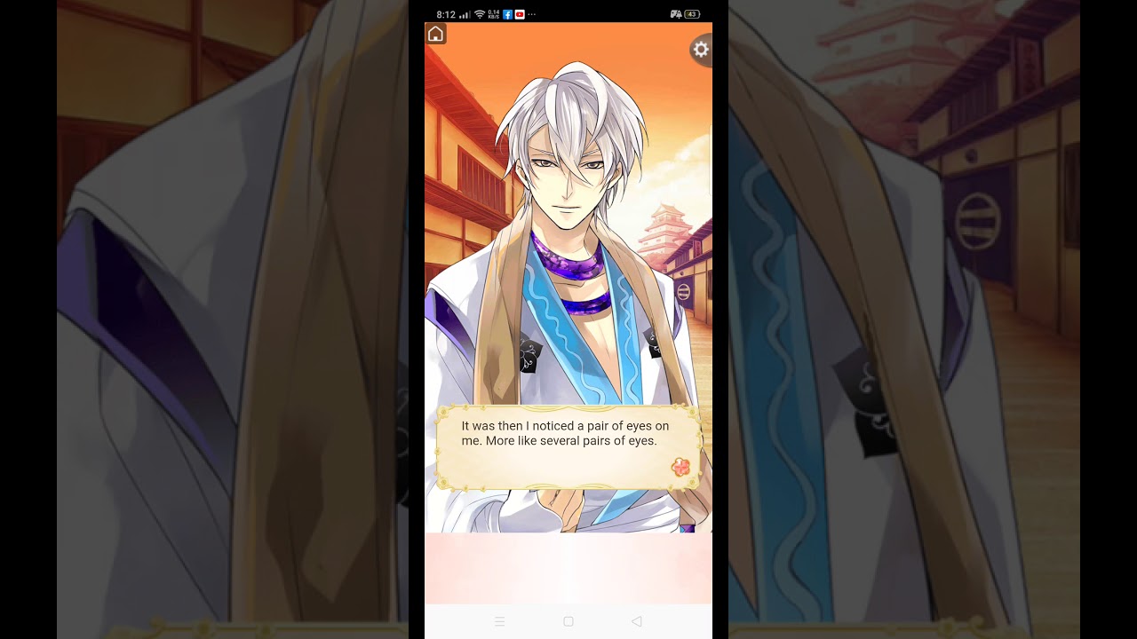 Ikemen sengoku-Mitsuhide birthday (HIS POV)