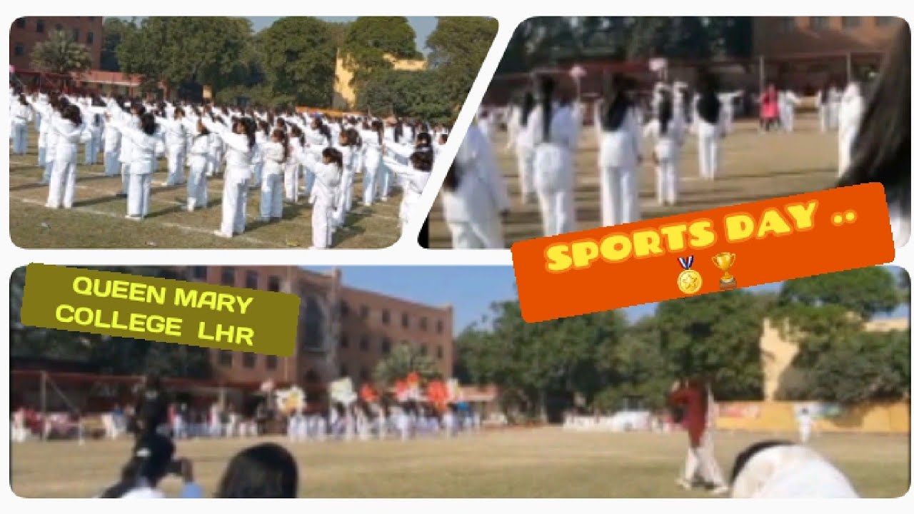 SPORTS  DAY 😍 | QUEEN  MARY  COLLEGE LAHORE | KARATE  🥋 | FOODTOURWITHSAIMAAHMAD  | ❣