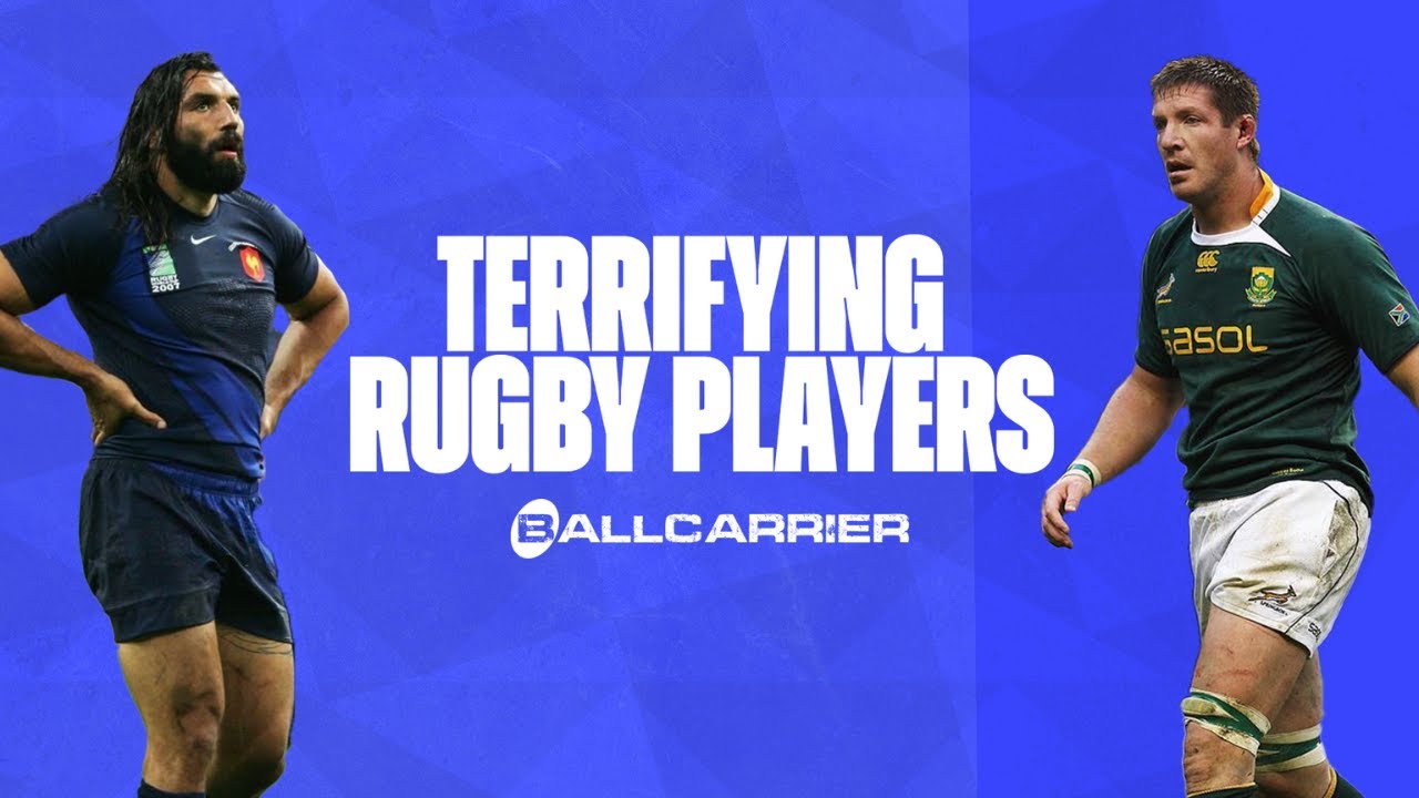TERRIFYING Rugby Players