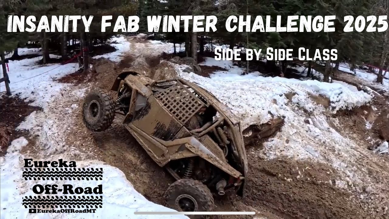 INSANITY FAB WINTER CHALLENGE SIDE BY SIDE CLASS