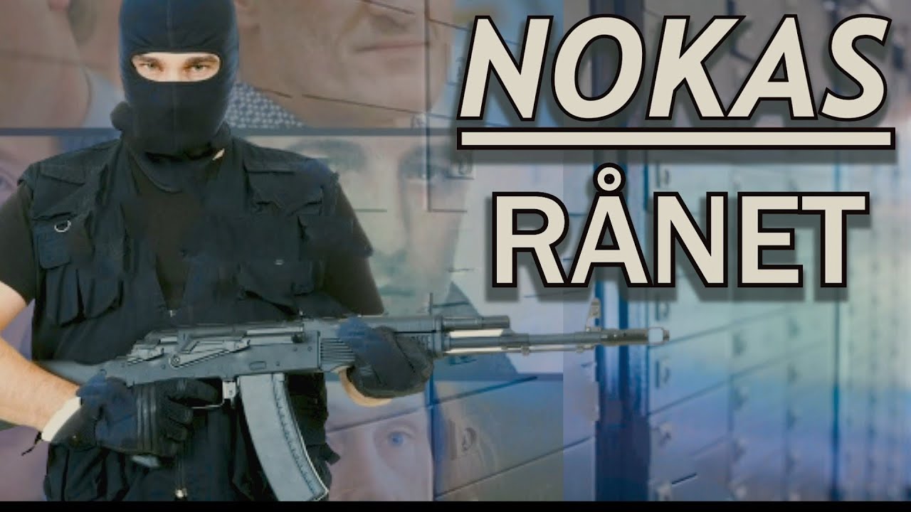 NORGES ST&Ouml;RSTA R&Aring;N I HISTORIEN ( 500 MILJONER) Nokas