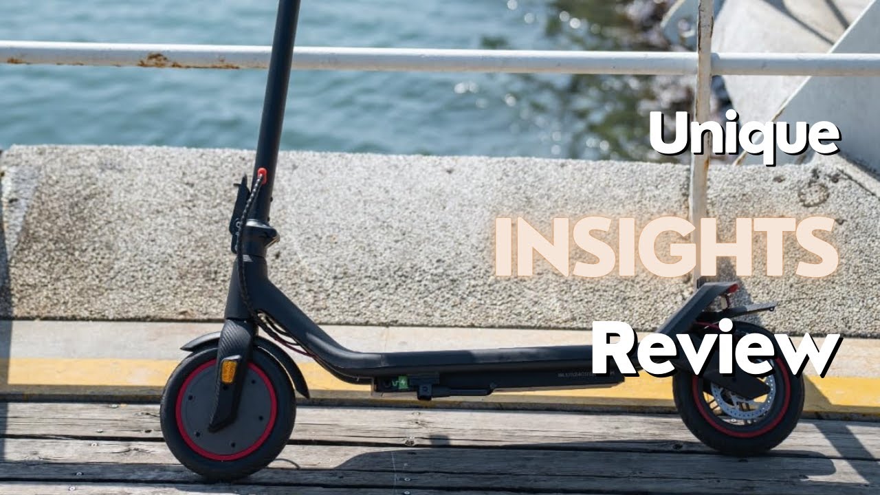 the iScooter i8 Electric Scooter | Reviews Summary