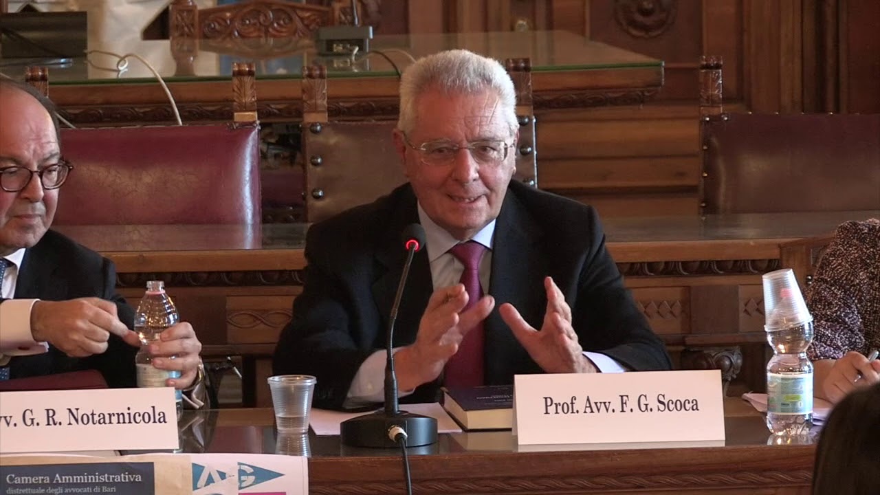 Prof.  avv.  Franco Gaetano Scoca