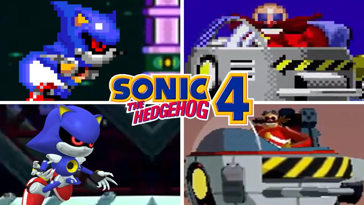 Sonic the Hedgehog 4: Episode I & II: All Bosses Origins