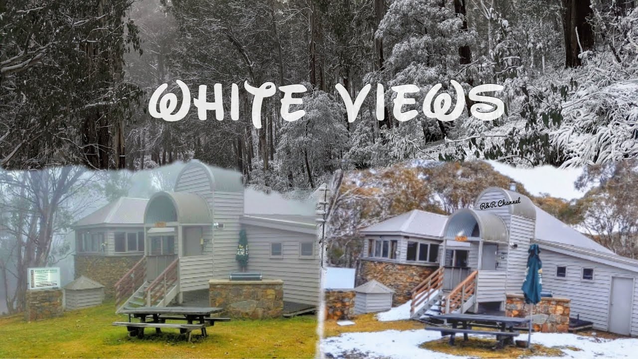 RELAXING MUSIC WITH SNOW VIEWS | WHITE VIEWS | AMAZING SNOW SCENERY | WINTER VIEWS