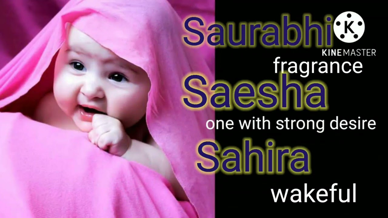 S letter baby girl names with meaning Hindu baby girl names
