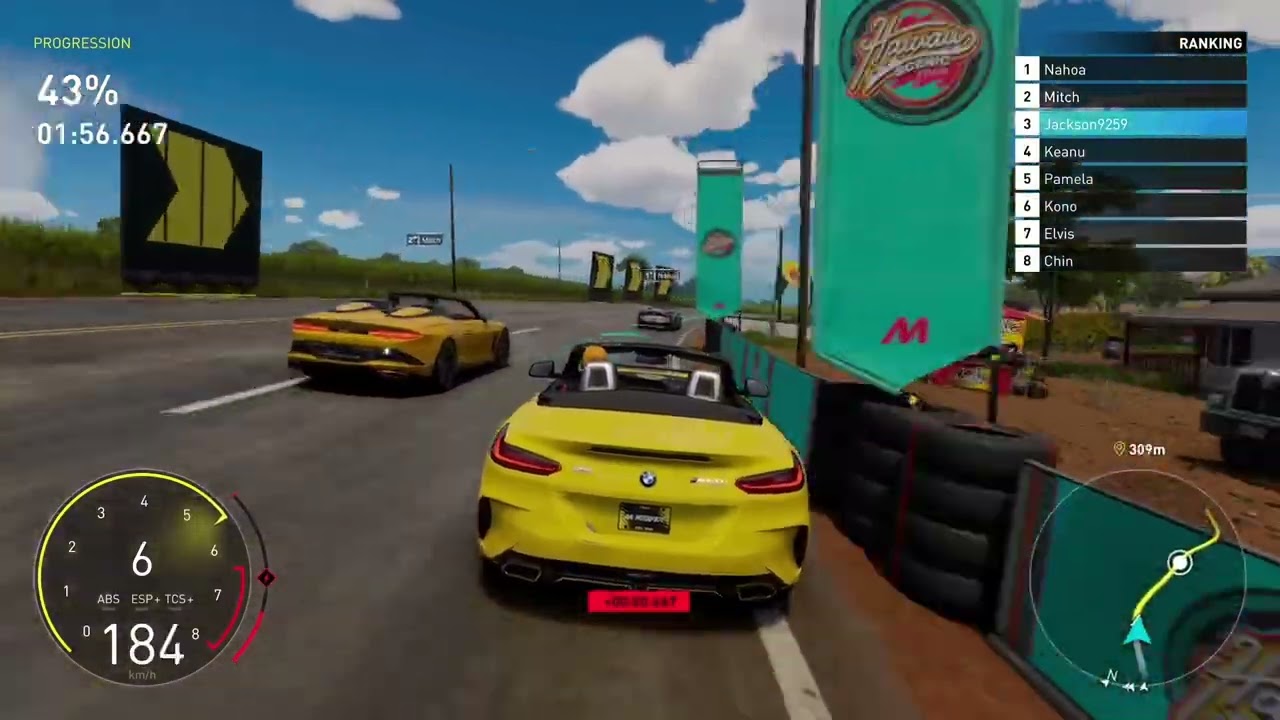 Playing more of  the crew motor fest 