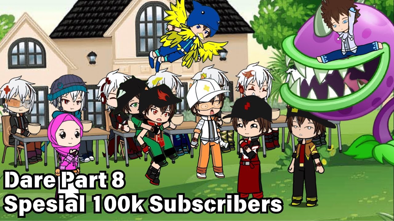 Dare All Elemental Part 8 - Spesial 100k Subscribers