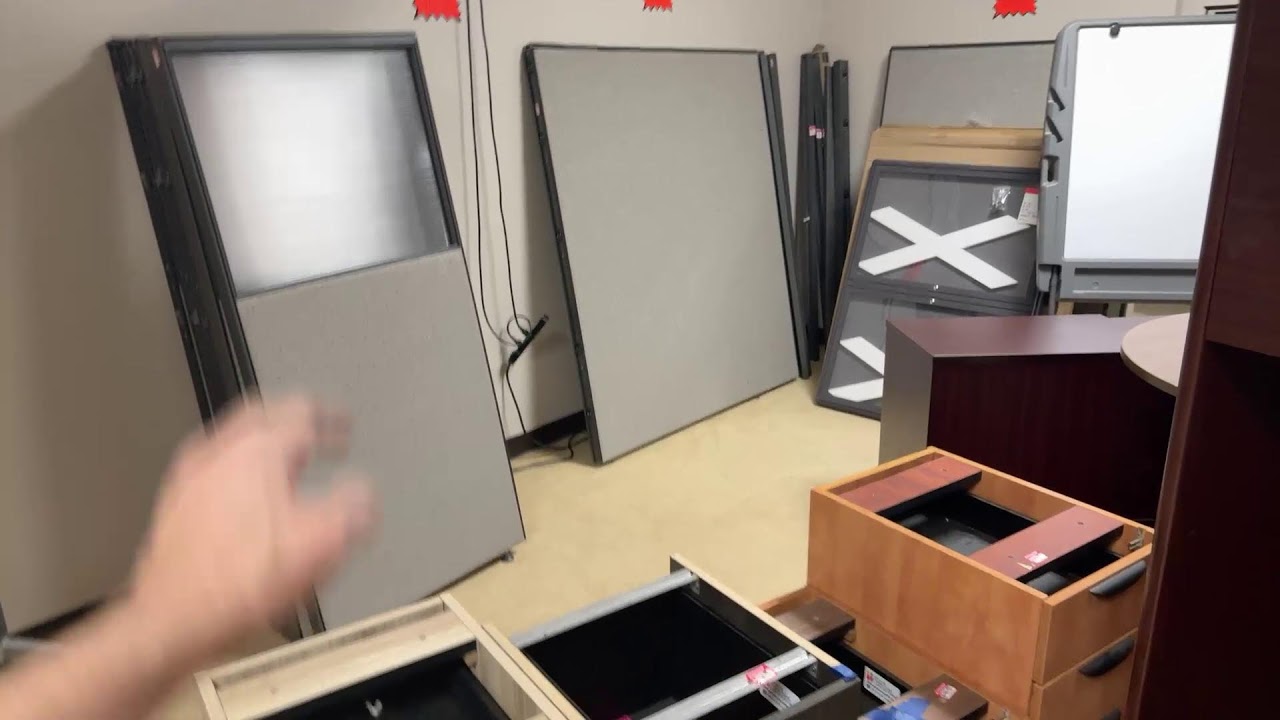 Office Furniture Liquidations Live Video