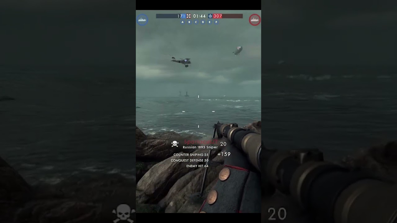 Boat snipers #battlefield #shorts