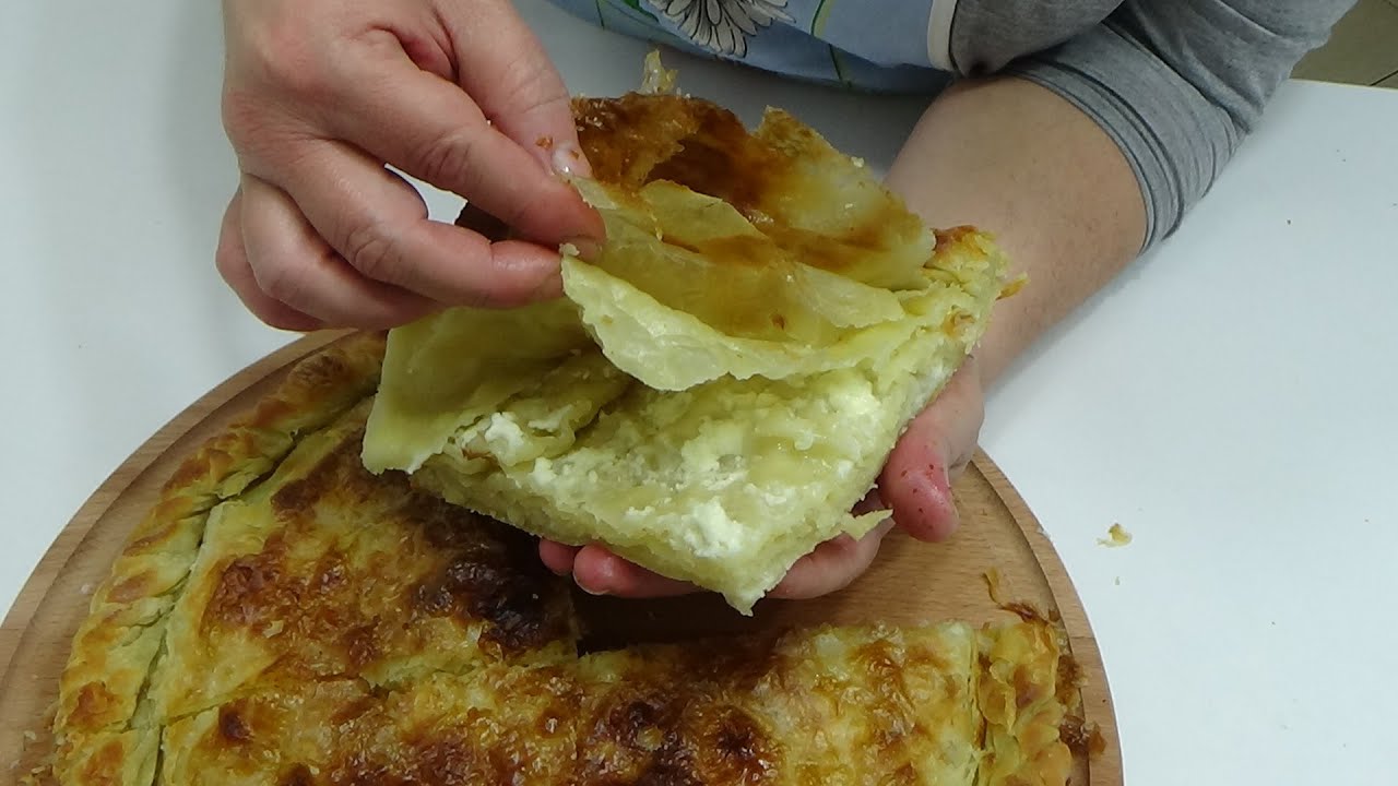ROMSKA PITA-Sto posto ukusnija od bureka!!Jednostavna i laka za pripremu da jednostavnije nemože!!