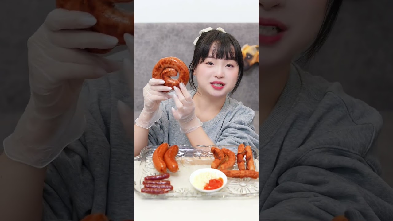 Mukbang Các Loại Xúc Xích Độc Lạ Ở Siêu Thị|Mukbang of Unique & Exotic Sausages from the Supermarket