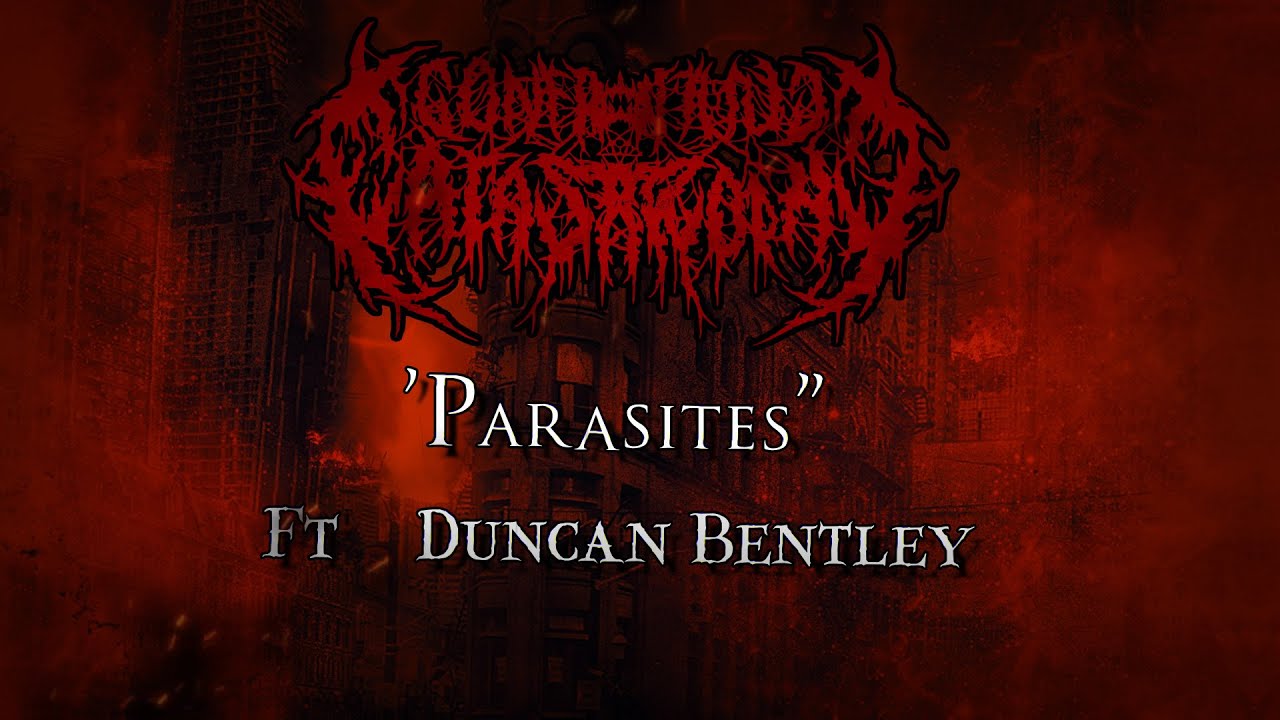 CONFRONTING CATASTROPHE - PARASITES (FT. DUNCAN BENTLEY) [OFFICIAL LYRIC VIDEO] (2021) SW EXCLUSIVE