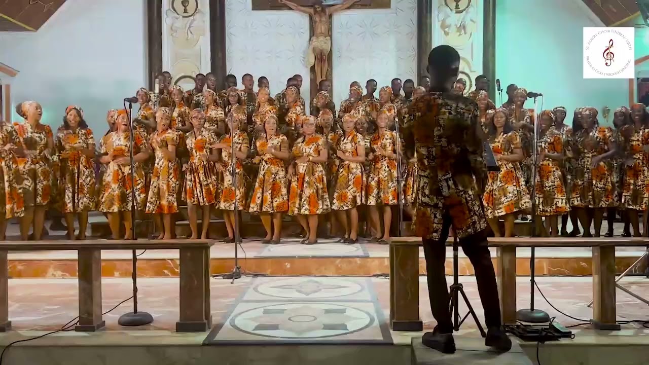 ABI JESU OYENMWEN NÒ - St Albert Catholic Church Choir, UNIBEN/UBTH