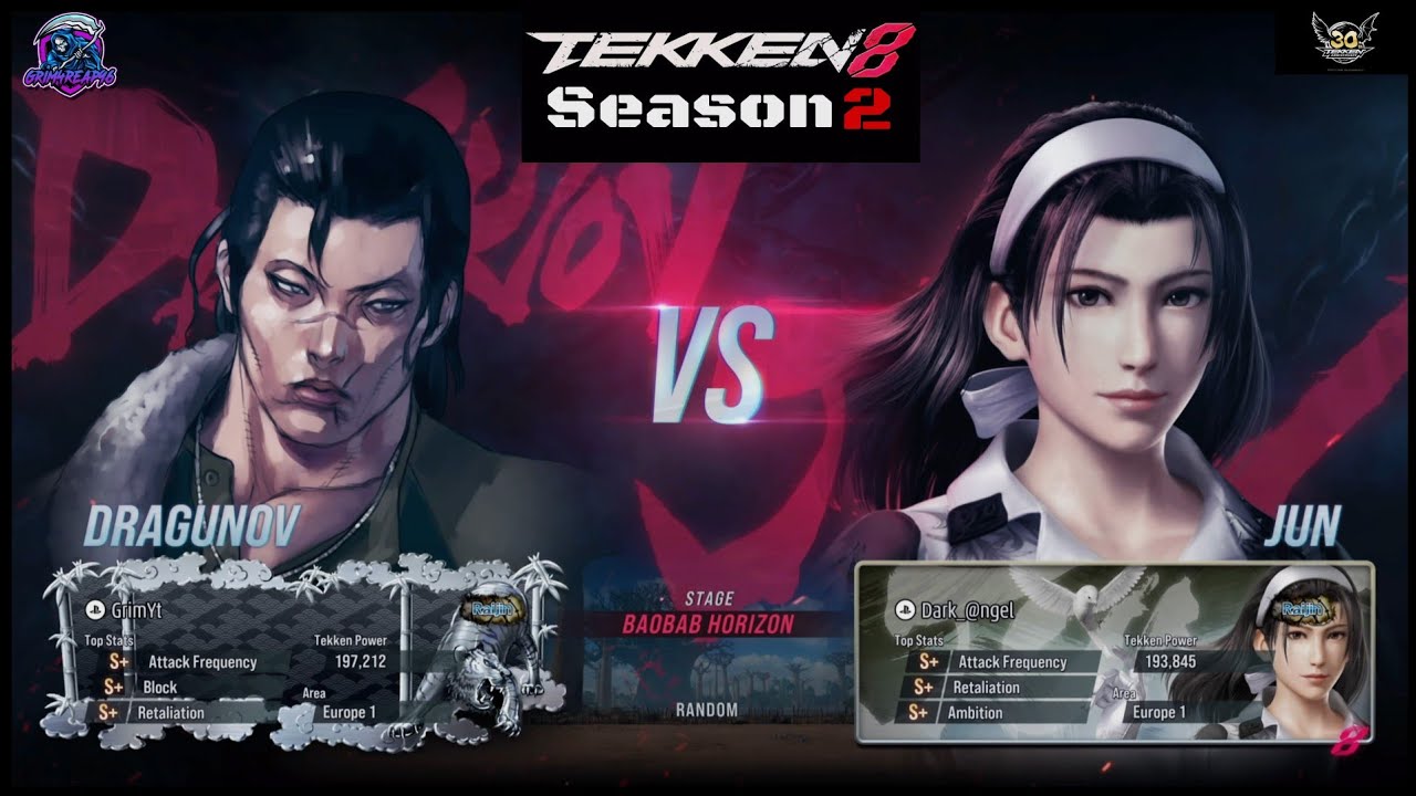 Every Jun Player Plays The Same I Swear! 🤣 TEKKEN 8 | SEASON 2 | Online Ranked Gameplay |