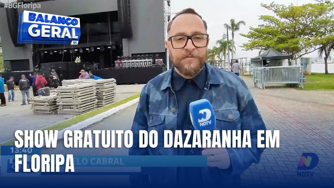 Agenda Cultural: Dazaranha apresenta show inédito e gratuito na Beira-mar Norte
