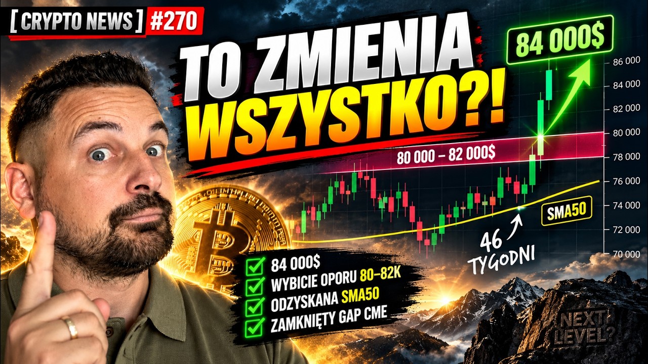 Bitcoin wybił op&oacute;r. Zamykam shorta i zaczynam kupować BTC