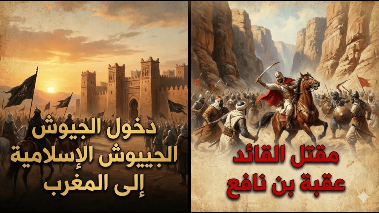 كيف كان مقتل القائد الأموي عقبة بن نافع بالمغرب؟