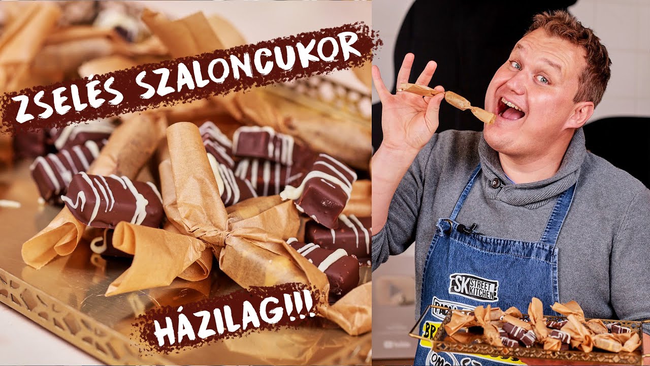 ✨🎄 Zselés SZALONCUKOR zselatin nélkül 🎄✨