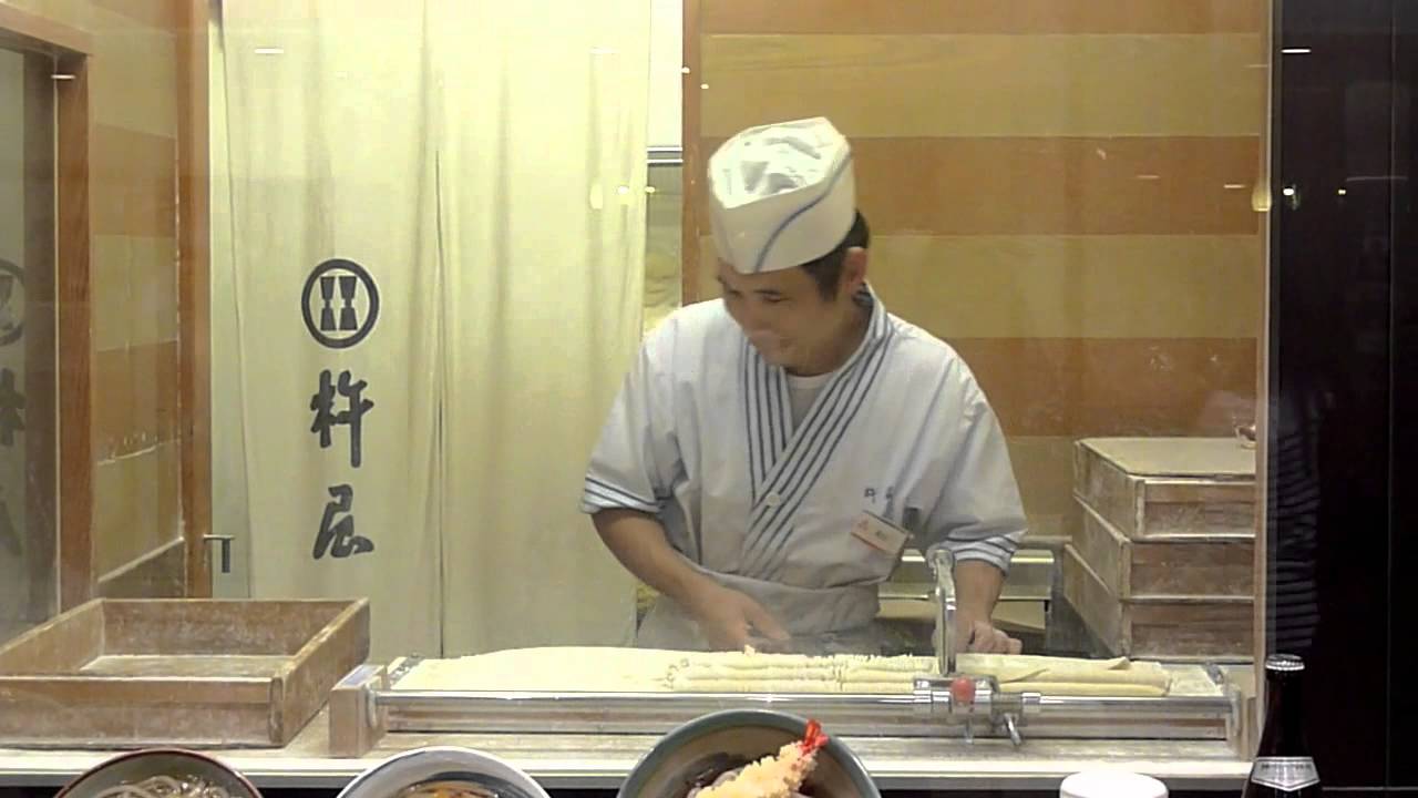 Making Noodles in Kyoto