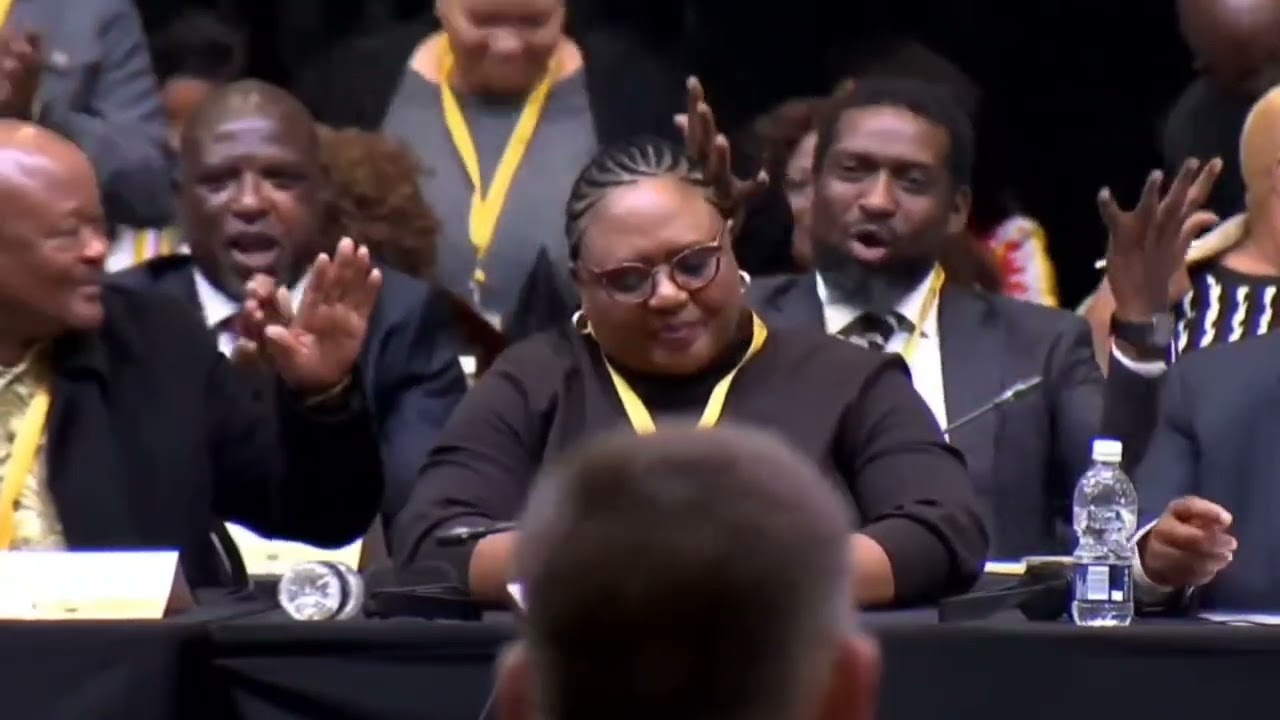 ANC's Thoko Didiza has been elected as Speaker of the National Assembly