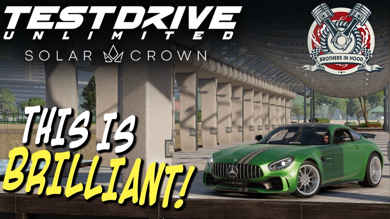 IS THIS THE MADDEST UPDATE YET? | Test Drive Unlimited Solar Crown