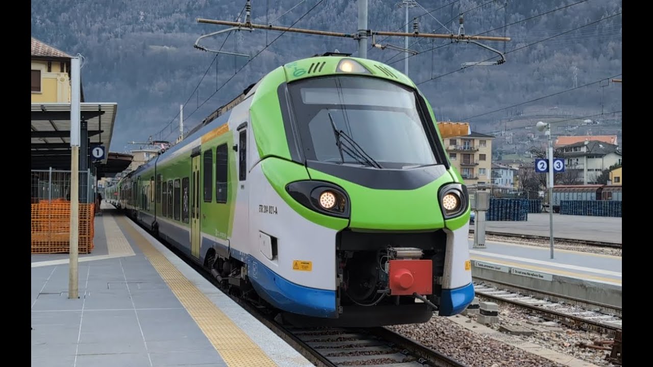 Treni tra le Alpi a Tirano! / Trains between the Alps in Tirano!