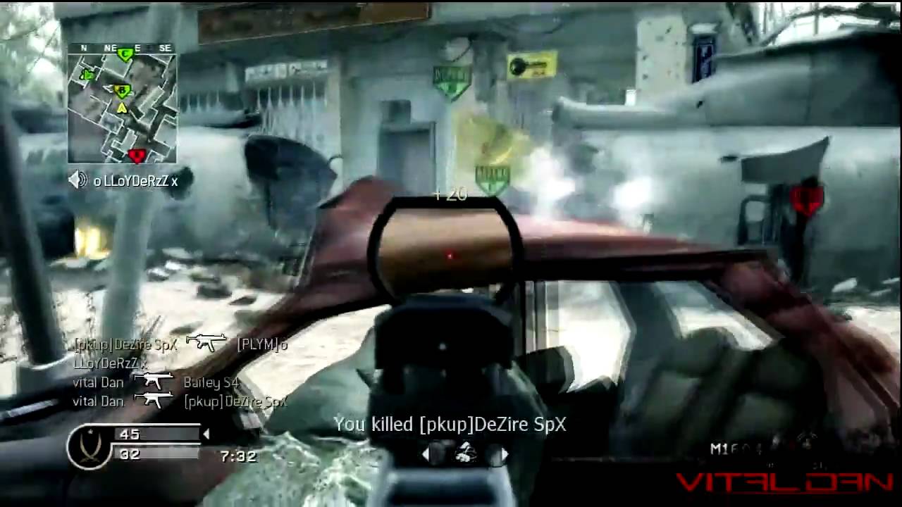 vital Dan : My Era ! Final Cod4 Console Fragmovie ! Decerto / MLG