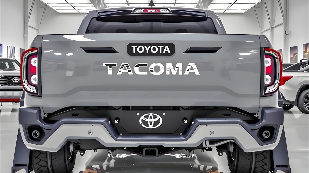 Toyota Tacoma 2026 – The BEAST Returns with Shocking New Upgrades!