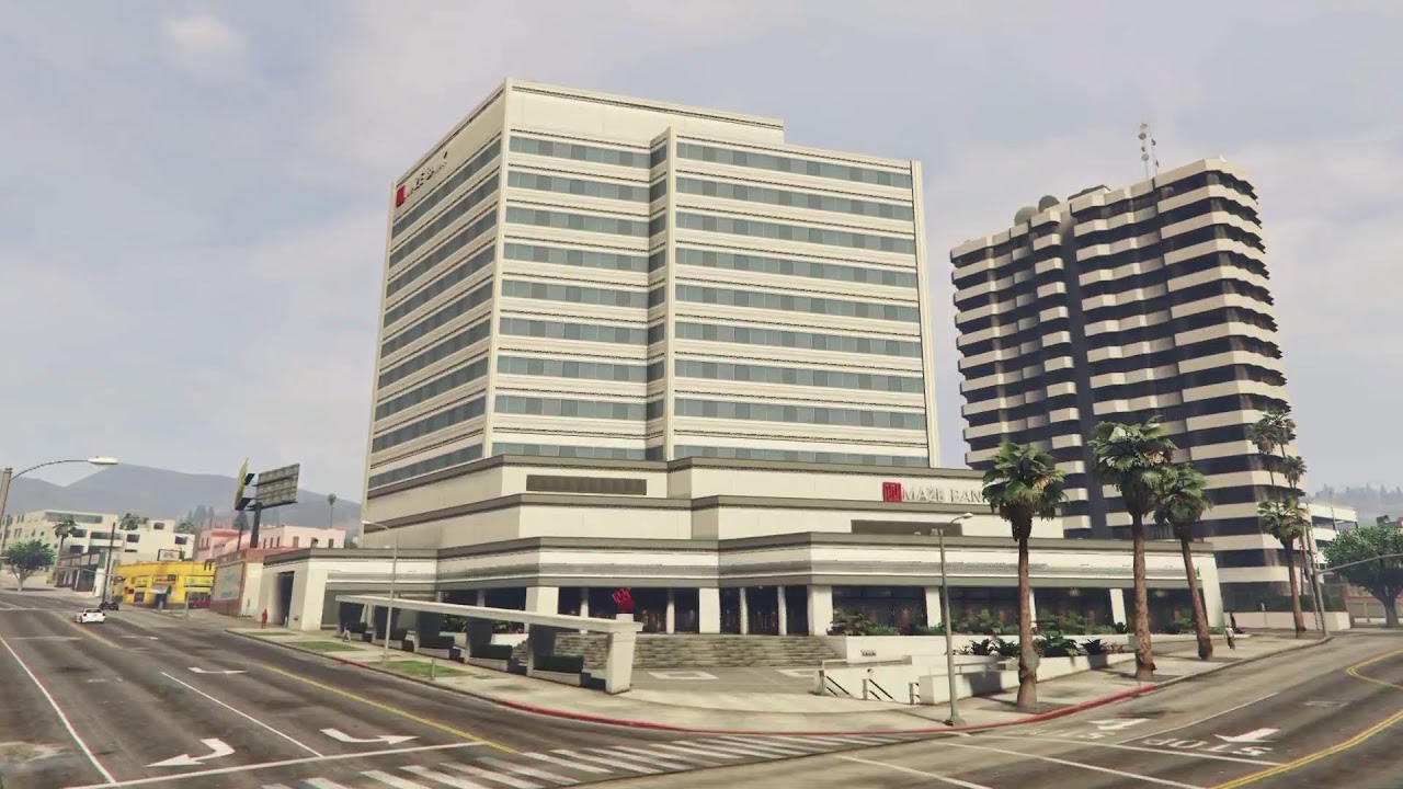 LIVE : GTA online tranquille