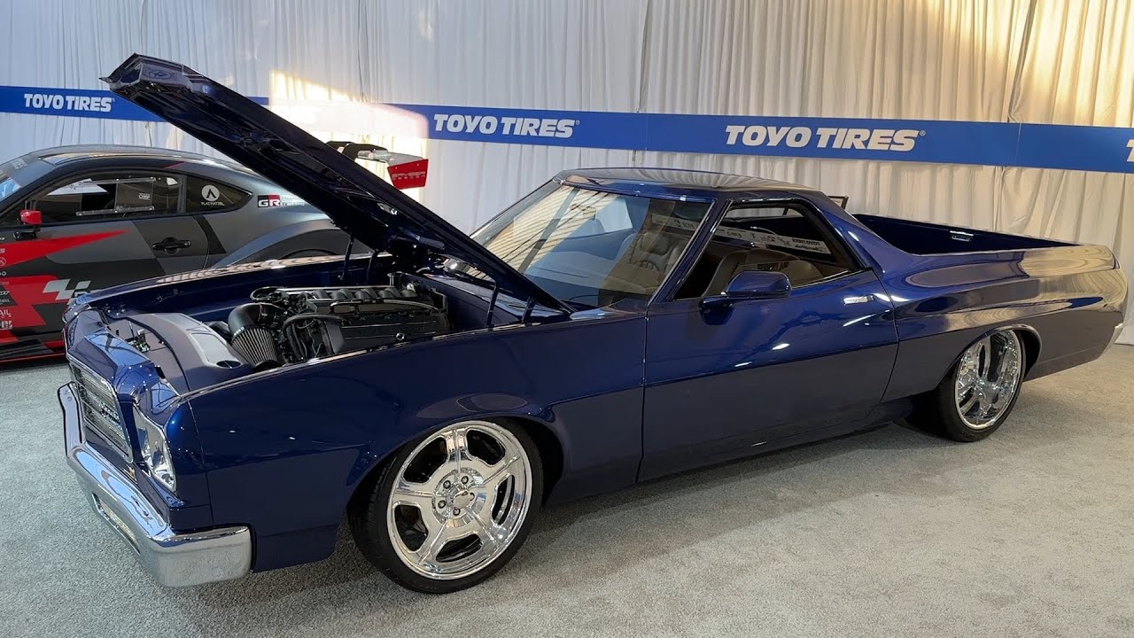 Custom 1973 Ford Ranchero GT by RMD Garage