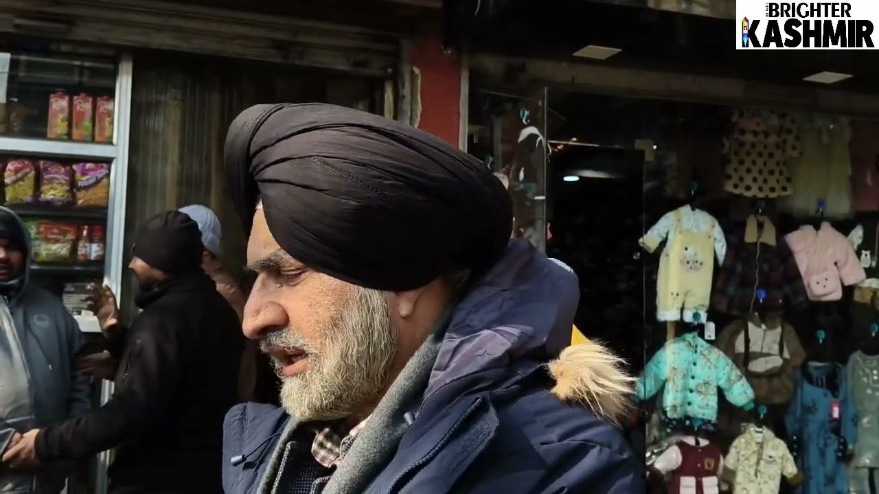 Ahead of Lohri celebrations, people were seen shopping at various bazaars in Baramulla,  