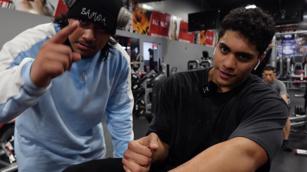 tongan vs samoan leg day. who wins?
