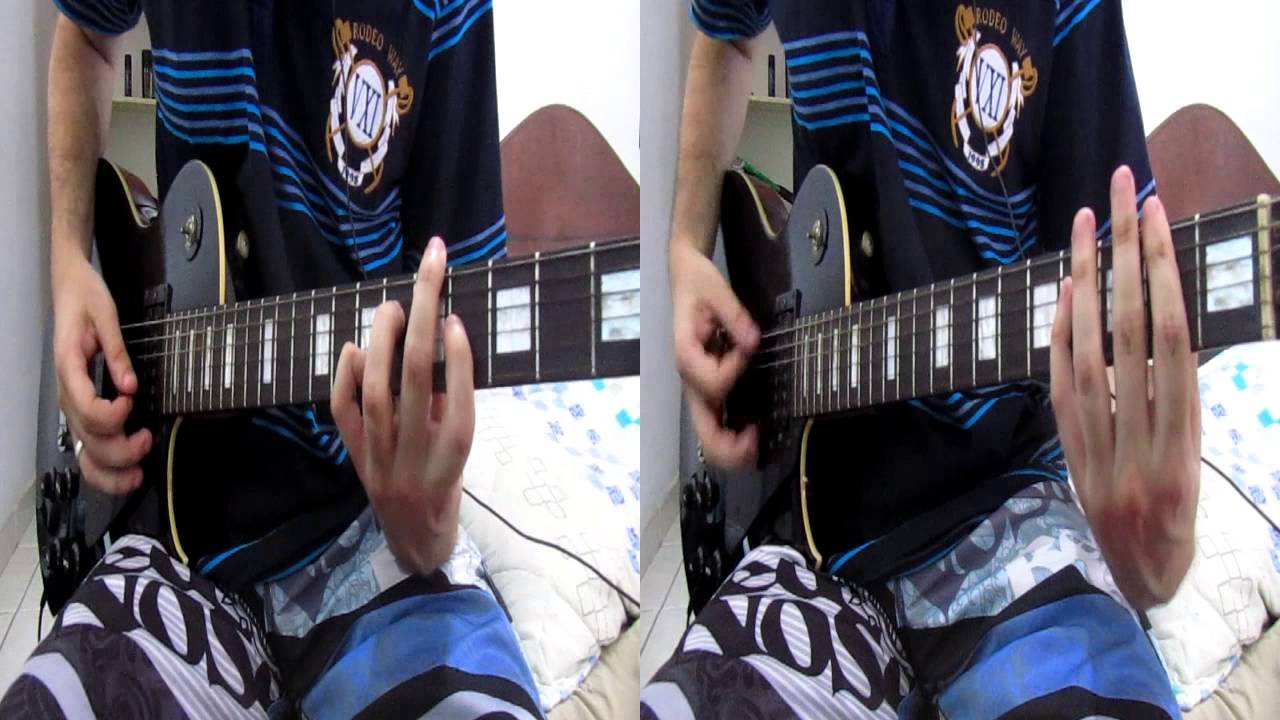 CPM 22 - Dias atrás (guitarra cover) Jp