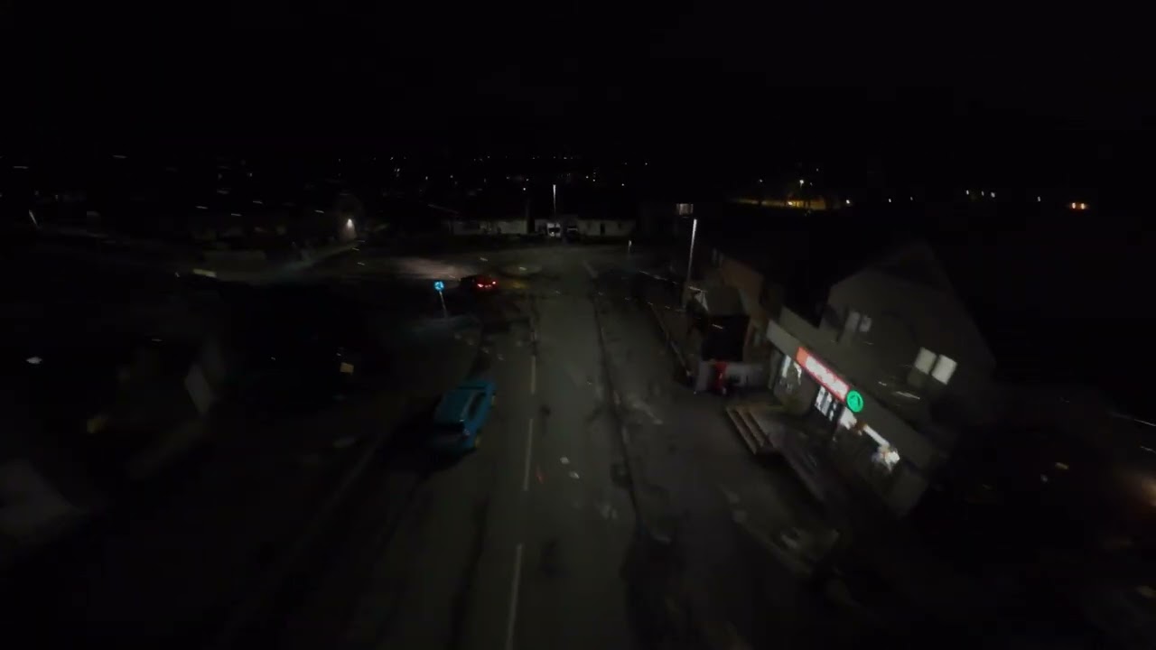 Nighttime Escape 