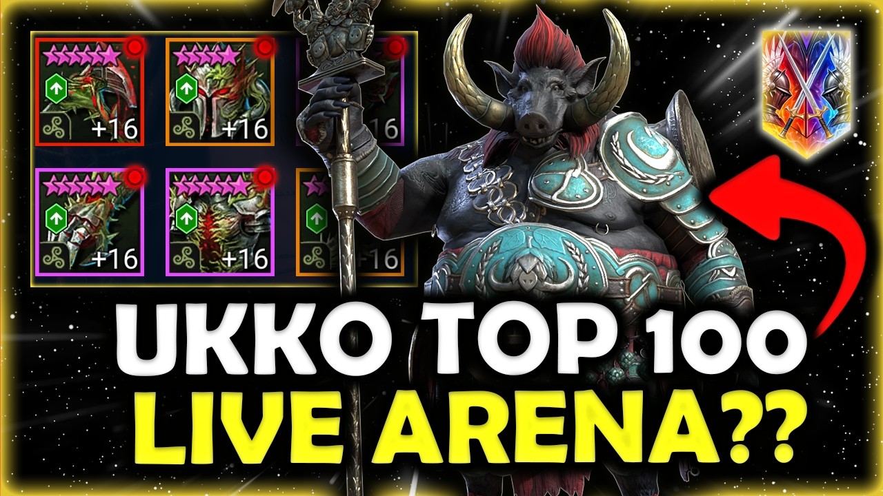 Is Ukko Viable In Live Arena In 2026 With Mercurial Item Set? I RAID: Shadow Legends