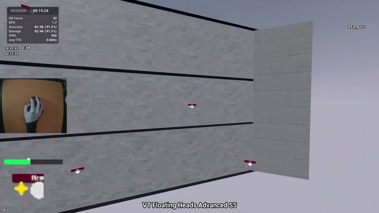 VT Floating Heads Advanced s5 932 Astra